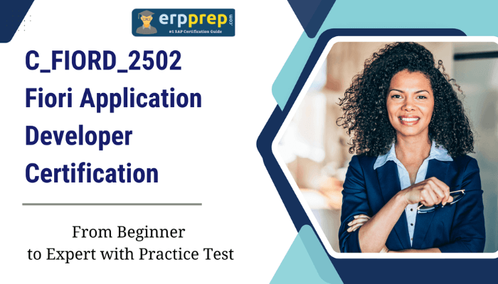 C_FIORD_2502 Fiori Developer Certification Guide