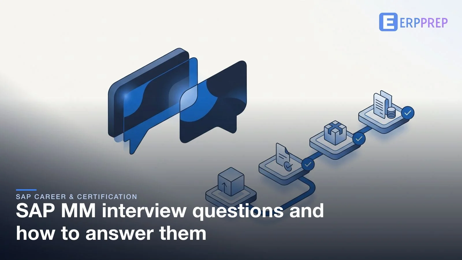 SAP MM interview questions and how to answer them