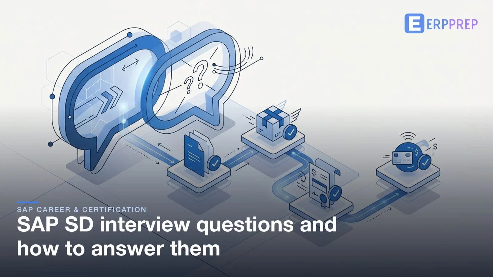 SAP SD interview questions and how to answer them