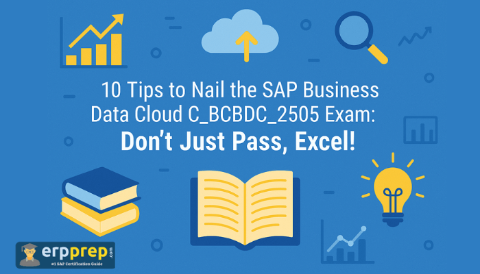 10 Tips to Nail the SAP Business Data Cloud C_BCBDC_2505 Exam: Don’t Just Pass, Excel!