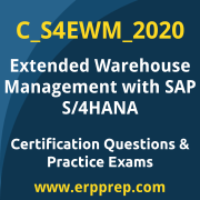 Access our free C_S4EWM_2020 dumps and SAP S/4HANA Extended Warehouse Management dumps, along with C_S4EWM_2020 PDF downloads and SAP S/4HANA Extended Warehouse Management PDF downloads, to prepare effectively for your C_S4EWM_2020 Certification Exam.