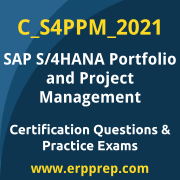 Access our free C_S4PPM_2021 dumps and SAP S/4HANA Portfolio and Project Management dumps, along with C_S4PPM_2021 PDF downloads and SAP S/4HANA Portfolio and Project Management PDF downloads, to prepare effectively for your C_S4PPM_2021 Certification Exam.