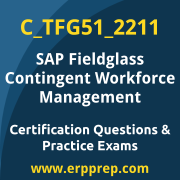 Access our free C_TFG51_2211 dumps and SAP Fieldglass Contingent Workforce Management dumps, along with C_TFG51_2211 PDF downloads and SAP Fieldglass Contingent Workforce Management PDF downloads, to prepare effectively for your C_TFG51_2211 Certification Exam.