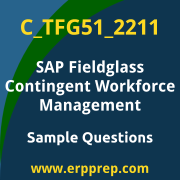Get C_TFG51_2211 Dumps Free, and SAP Fieldglass Contingent Workforce Management PDF Download for your SAP Fieldglass Contingent Workforce Management Certification. Access C_TFG51_2211 Free PDF Download to enhance your exam preparation.