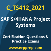 Access our free C_TS412_2021 dumps and SAP S/4HANA Project Systems dumps, along with C_TS412_2021 PDF downloads and SAP S/4HANA Project Systems PDF downloads, to prepare effectively for your C_TS412_2021 Certification Exam.