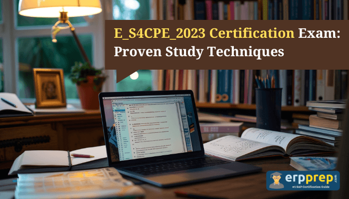 E_S4CPE_2023 exam conquering tips and materials.
