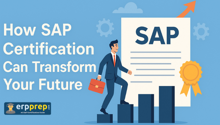 How SAP Certification Can Transform Your Future