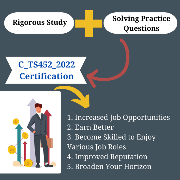 C_TS452_2022 certification benefits.