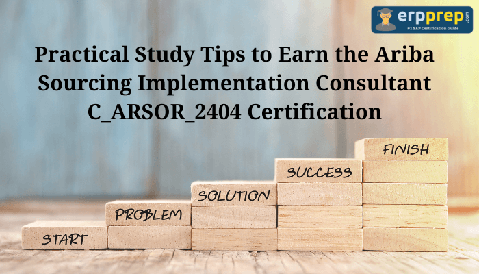 C_ARSOR_2404 certification study tips