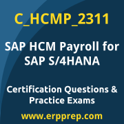 Access our free C_HCMP_2311 dumps and SAP S/4HANA HCM Payroll dumps, along with C_HCMP_2311 PDF downloads and SAP S/4HANA HCM Payroll PDF downloads, to prepare effectively for your C_HCMP_2311 Certification Exam.