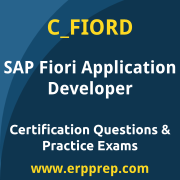 SAP C_FIORD Mock Test and SAP Fiori Application Developer Simulation