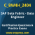 SAP Certified Associate - Data Engineer - Data Fabric