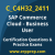 SAP Certified Associate - Business User - SAP Commerce Cloud