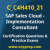 SAP Certified Associate - Implementation Consultant - SAP Sales Cloud