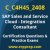 SAP Certified Associate - Integration Consultant - SAP Sales and Service Cloud