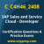 SAP Certified Associate - Developer - SAP Sales and Service Cloud