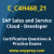 SAP Certified Associate - Developer - SAP Sales and Service Cloud