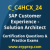 SAP Certified Associate - Solution Architect - SAP Customer Experience
