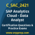 SAP Certified Associate - Data Analyst - SAP Analytics Cloud