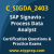 SAP Certified Associate - Process Data Analyst - SAP Signavio