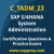 SAP Certified Consultant - SAP S/4HANA System Administration