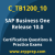 SAP Certified Associate - SAP Business One Release 10.0