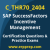 SAP Certified Associate - SAP SuccessFactors Incentive Management (fka SAP Commi