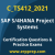 SAP Certified Associate - SAP S/4HANA Project Systems