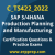 SAP Certified Associate - SAP S/4HANA Production Planning and Manufacturing