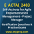 SAP Certified Specialist - Project Manager - SAP Activate for Agile Implementati