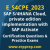 SAP Certified Specialist - SAP S/4HANA Cloud, private edition implementation wit