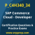 SAP Certified Professional - Developer - SAP Commerce Cloud