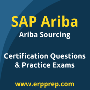 SAP Certified Associate - SAP Ariba Sourcing