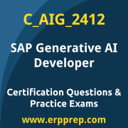 SAP Certified Associate - SAP Generative AI Developer