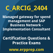 SAP Certified Associate - Implementation Consultant - Managed gateway for spend 