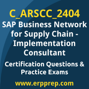 SAP Certified Associate - Implementation Consultant - SAP Business Network for S