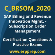 SAP Certified Associate - SAP Billing and Revenue Innovation Mgmt. - Subscriptio