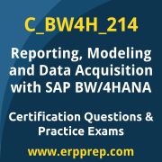 SAP Certified Associate - Reporting, Modeling and Data Acquisition with SAP BW/4