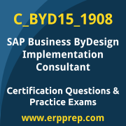 SAP Certified Associate - SAP Business ByDesign Implementation Consultant