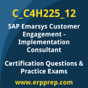 SAP Certified Associate - Implementation Consultant - SAP Emarsys Customer Engag