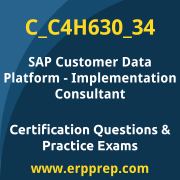 SAP Certified Associate - Implementation Consultant - SAP Customer Data Platform