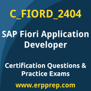 SAP Certified Associate - SAP Fiori Application Developer