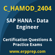 SAP Certified Associate - Data Engineer - SAP HANA