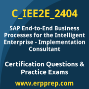 SAP Certified Associate - Implementation Consultant - End-to-End Business Proces