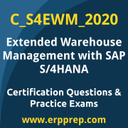 SAP Certified Associate - Extended Warehouse Management with SAP S/4HANA