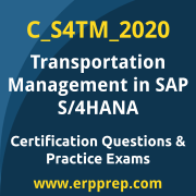SAP Certified Associate - Transportation Management in SAP S/4HANA