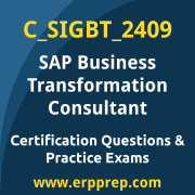 SAP Certified Associate - Business Transformation Consultant