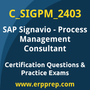 SAP Certified Associate - Process Management Consultant - SAP Signavio