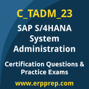 SAP Certified Consultant - SAP S/4HANA System Administration