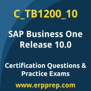 SAP Certified Associate - SAP Business One Release 10.0